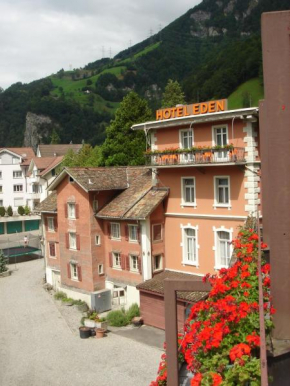 Отель Hotel Eden Sisikon, Гизикон